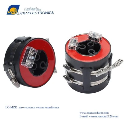 Nruab nrab Voltage Distribution Ground Fault Protection ZCT LO-MZK